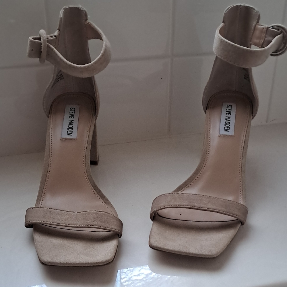 Steve Madden Women's Tan Heeled Sandals